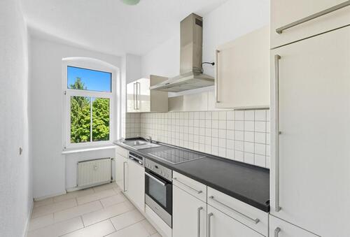 Foto - Großzügige 3-Raum-Wohnung mit Einbauküche in Dresden-Cotta!