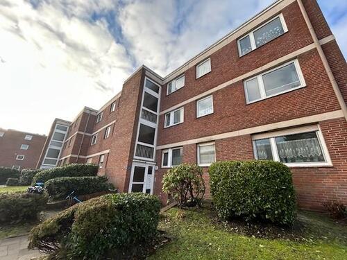 Foto - Helle 3-Zimmer-Wohnung mit Balkon in WilhelmshavenWiesenhof
