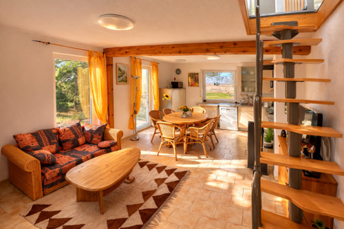 Foto - Ostseeurlaub im Grünen – Ferienhaus nahe Bodden