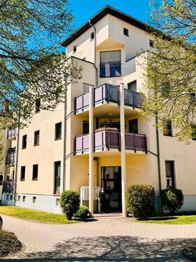 Foto - Helle 2-Raum Maisonette Wohnung mit Balkon und Terasse