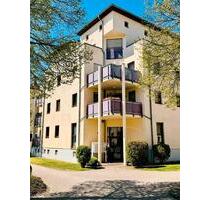Helle 2-Raum Maisonette Wohnung mit Balkon und Terasse - Taucha