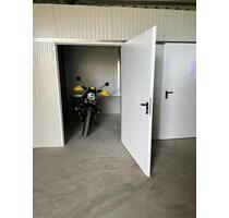 Stellplatz Motorrad Garage für Motorrad Fahrrad Quad - Eschweiler
