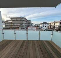 Hochwertige 3-Zi.-Neubauwohnung mit Balkon in Großen-Buseck!