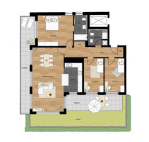 4ZK2B-Wohnung am Winterhafen Mainz zu verkaufen *von privat*