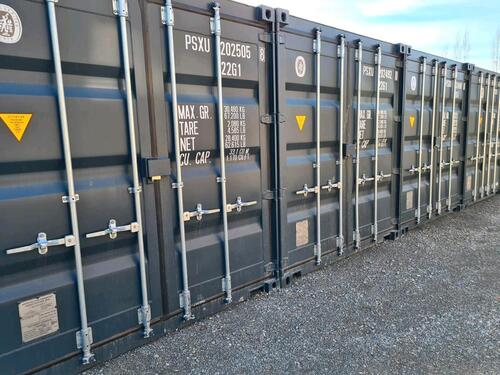 Foto - Selfstorage Garage Lagerraum Lager Container 20ft
