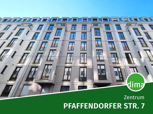 Foto - NEUBAU in sensationeller Lage mit Loggia, Einbauküche, Parkett, TG-Stellplatz, Keller, Aufzug u.v.m.