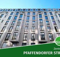 NEUBAU in sensationeller Lage mit Loggia, Einbauküche, Parkett, TG-Stellplatz, Keller, Aufzug u.v.m. - Leipzig Mitte