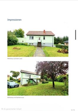 Foto - 4 Zimmer Einfamilienhaus zum Kaufen in Rosenow