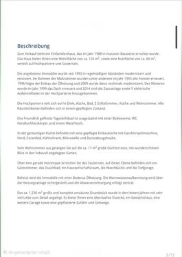 Foto - Einfamilienhaus in Rosenow zum Kaufen