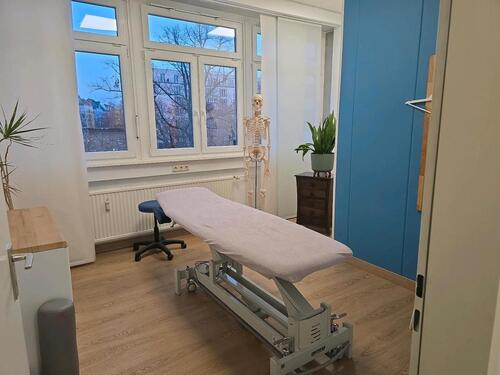 Foto - Raumvermietung in einer Physiotherapiepraxis