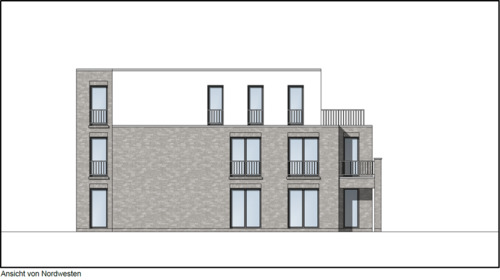 Foto - Erdgeschoßwohnung in Oldenburg zur Miete