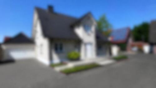 Foto - Schönes Haus in Sackgasse und Spielstraße