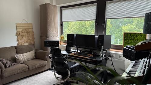 Foto - Heller Büroraum (Studio Atelier) zur Untermiete