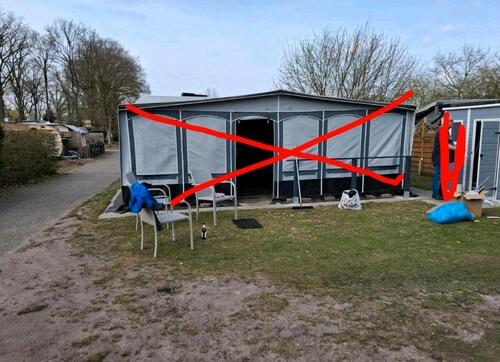Foto - Dauercamping Stellplatz in Thülsfelde abzugeben