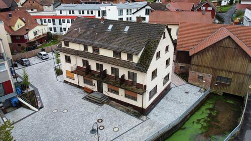 Foto - Attraktives Entkerntes Wohn- und Geschäftshaus mit Baugenehmigung