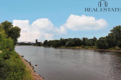 Foto - Altersgerechtes Wohnen mit unverbaubarem Elbblick!