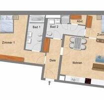 92 qm am Zwinger gegen 2-3-Z-Wohnung Plauen o.ä. oder PRAG - Dresden