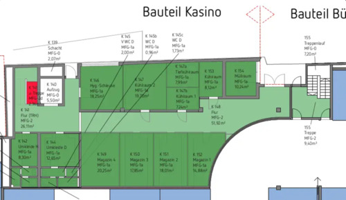 Foto - *Provisionsfrei* Zentrale Lagerfläche in Darmstadt