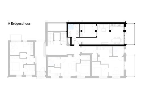 Foto - 1 Zimmer Erdgeschoßwohnung in Olpe