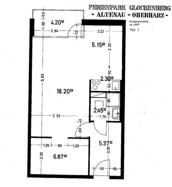 Foto - 2 Zimmer Etagenwohnung in Harz (LK Goslar)