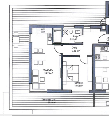 Foto - Penthousewohnung in Fischerdorf