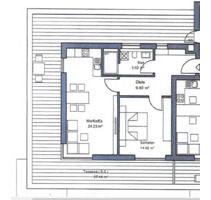 Penthousewohnung in Fischerdorf - Deggendorf