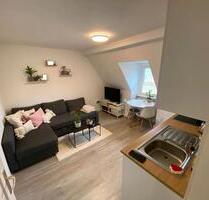 Möblierte 2-Zimmer Wohnung nahe des Goldbergs in Selb ✨️