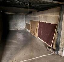 Geschlossene Garage in Ulm Wiblingen