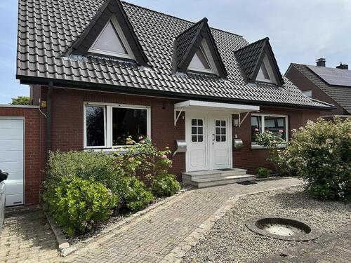 Foto - Eigenheim mit Mieteinnahmen: Gepflegtes Haus mit Einliegerwohnung