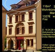 116m² Wohnung WG Wohnbüro marktnah - Halle (Saale)