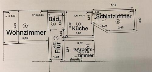Foto - 3 Raum- Wohnung Innenstadt Salzwedel
