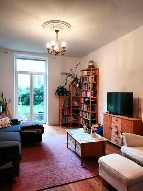 Foto - Schöne Altbauwohnung Saarbrücken (Brebach Bahnhof) mit Hof