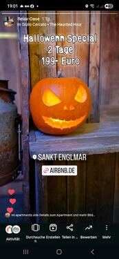 Foto - Halloween Angebot Appartement mit Pool&Sauna in Sankt Engelmar