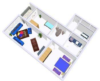 Foto - 3 Zimmer Etagenwohnung zur Miete in Melsdorf