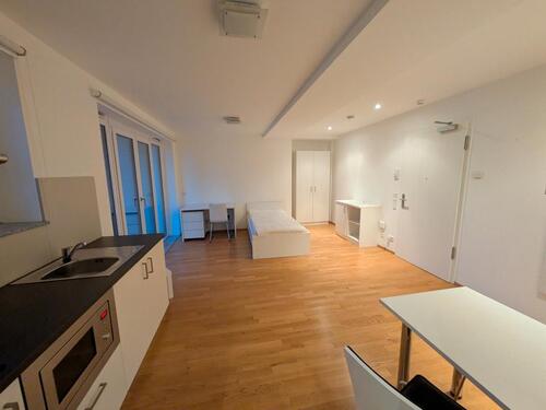 Foto - Nur an Studenten: modernes, möbliertes Appartment nahe der TH GSO Nürnberg