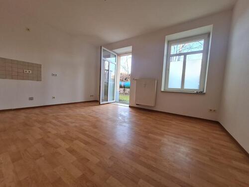 Foto - 1 Zimmer Erdgeschoßwohnung zur Miete in Gera