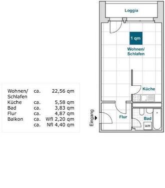 Foto - Etagenwohnung zur Miete in Dresden