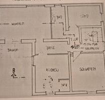 Helle 3-Zimmer-Wohnung, Balkon, EBK, 1.OG in Ludwigsau-Meckbach - Bad Hersfeld