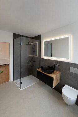 Foto - 3-Zimmer Wohnung Erstbezug Panoramafenster 85m2 Balkon