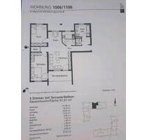Nachmieter für 3 Raum Wohnung 90m Küche Balkon Stellplatz - Landsberg