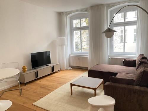 Foto - Möblierte 2-Zimmer-Wohnung mit Balkon Oberschöneweide Erstbezug