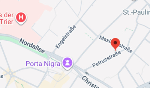 Foto - Parkplatz zu vermieten (Maximinstraße Trier) 5 min Porta Nigra