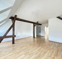 Holzbalken und offene Raumgestaltung = wohlige Wohnatmosphäre - DG4. Etage ohne Fahrstuhl - Frankfurt (Oder) Beresinchen