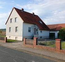 Verkaufe Einfamilienhaus mit NebengebäudeGarage - Warberg