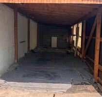 Halle aus Holzständerwerk + Blechdach 9,5x3m z.B. als Stellplatz - Koblenz Arenberg-Immendorf