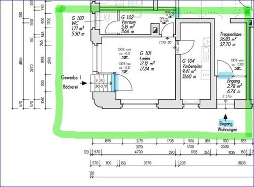 Foto - 3 Zimmer Etagenwohnung in Frankenberg (Sachsen)