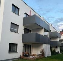 Attraktive moderne 2-Zi WHG mit Balkon 1.OG Neubau SR Süd Toplage - Straubing