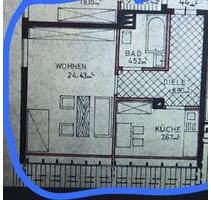 Gemütliche 1,5 Zimmerwohnung in Östringen