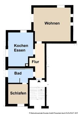 Foto - Etagenwohnung zur Miete in Dresden