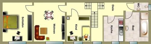 Foto - Etagenwohnung zur Miete in Rotenburg (Wümme)